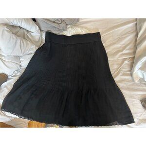 Size Small Women's Alfani Black Skirt Polyester